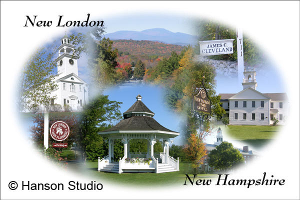 New London, NH - Collage